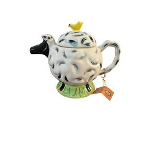 Fine Ceramics Cha Cult Sheep Teapot